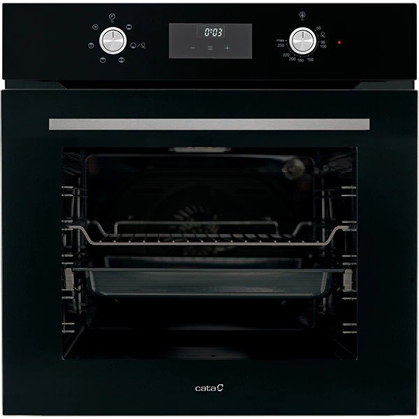 Cuptor incorporabil CATA MDS 7206 BK, Electric, 72 l, Clasa A, Negru