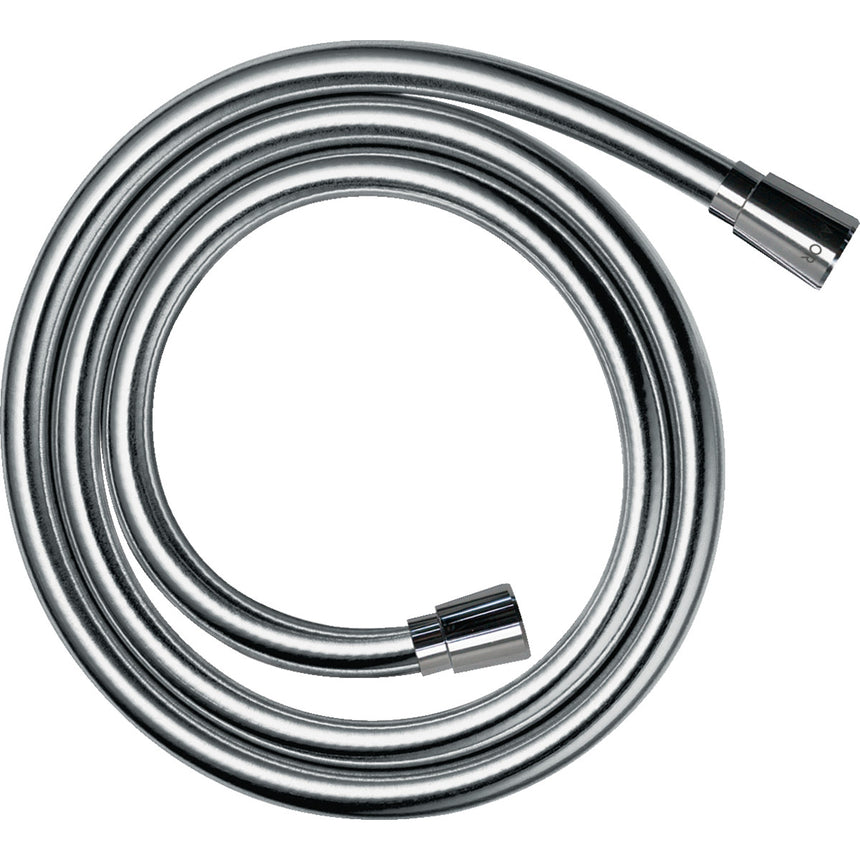 Furtun dus Hansgrohe Isiflex, 1.60 m, crom