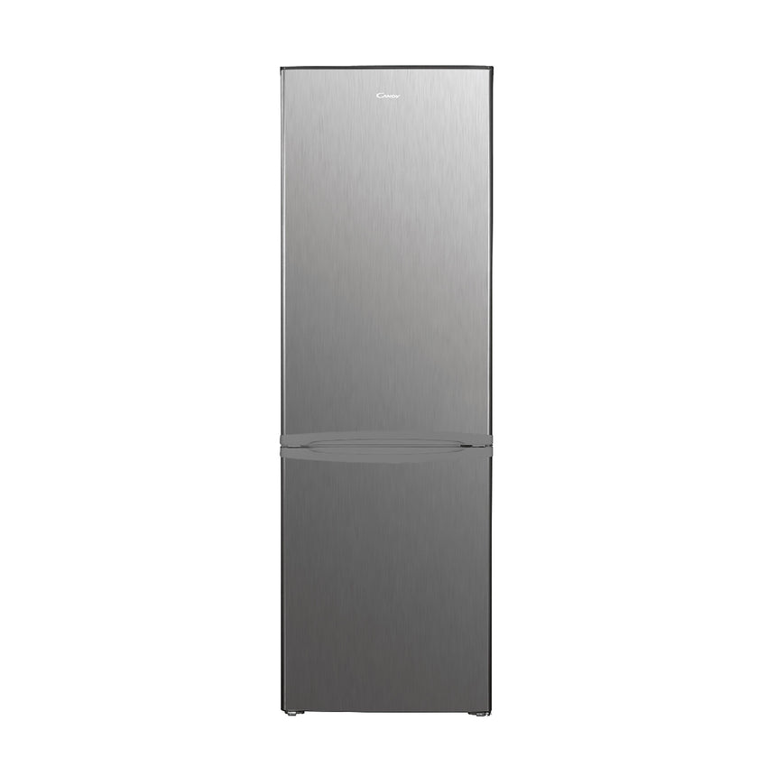 Combina frigorifica Candy CHICS 5184XN, 262 l, Fresh zone, Usi reverisbile, Clasa E, H 180 cm, Inox