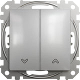 Comutator Schneider Electric, Argintiu, Aluminiu