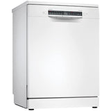Masina de spalat vase Bosch SMS4EMW02E, 14 seturi, 6 programe, 4 functii speciale, 60 cm, Clasa C, alb