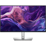 Monitor IPS LED Dell P2425H 23.8" 1920x1080, 16:9, 5ms GTG, 100Hz, HDMI DP VGA, pivot, Negru Argintiu