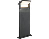 Stalp Pitic Cu Led Integrat Grady 12, 5w 1200 Lumeni, 64 Cm, Pentru Exterior Ip54, Antracit