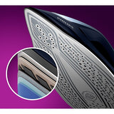 Statie de calcat PHILIPS PerfectCare seria 7000 PSG7130/20, 2100W, 600g/min, 1.8l, Talpa SteamGlide Elite, Negru-Mov