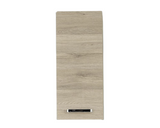 Dulap baie suspendat pelipal Offenbach, 1 usa, PAL, 70x30 cm, stejar