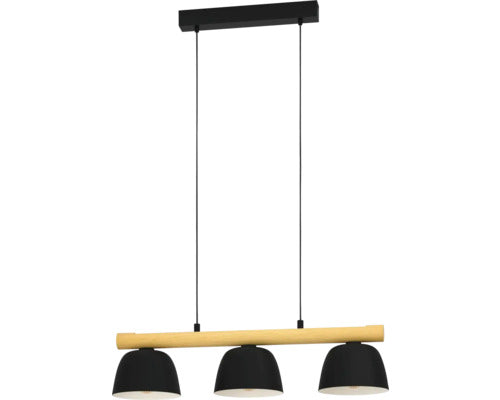 Lustra EGLO, 43739, SHERBURN, bec suspendat, E27, 3X40W, IP20