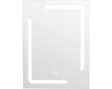 Oglinda baie cu iluminare LED si functie Touch 60x80 cm IP40 225