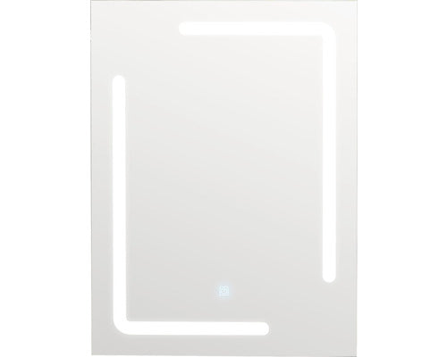 Oglinda baie cu iluminare LED si functie Touch 60x80 cm IP40 225