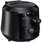 Friteuza Tefal Minicompact FF230831 Principio, 1000W, 1.2L, termostat reglabil 150-190°C, negru