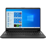 Laptop HP 15-dw1027nq, Intel Core i3-10110U pana la 4.1 GHz, 15.6" HD, 4GB, SSD 256GB, Intel UHD Graphics, Windows 10 Home S, Negru