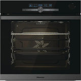 Cuptor Incorporabil HISENSE BSA66334PG, Electric, Autocuratare Pirolitica, 77 l, Clasa A+, Negru