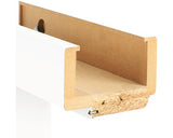 Toc Complet Classen Alb 203,5x74,4 cm Marja de Reglare 300-320 mm Dreapta