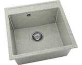 Chiuveta Bucatarie Cu O Cuva Fat Avangard 225 51x51 Cm, Fara Picurator, Granixit Milki Way