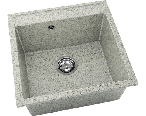 Chiuveta Bucatarie Cu O Cuva Fat Avangard 225 51x51 Cm, Fara Picurator, Granixit Milki Way