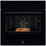 Cuptor incorporabil Electrolux KOEBP39WZ, 71 l, Autocuratare pirolitica, Touch control, 16 programe, Senzor gatire, Clasa A++, Negru