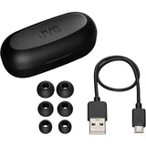 Casti Audio In Ear JVC HA-A7T-B-U, True Wireless, Bluetooth, Microfon, Autonomie 15 ore, Negru
