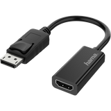 Adaptor Video Hama DisplayPort priza HDMI, Ultra-HD 4K