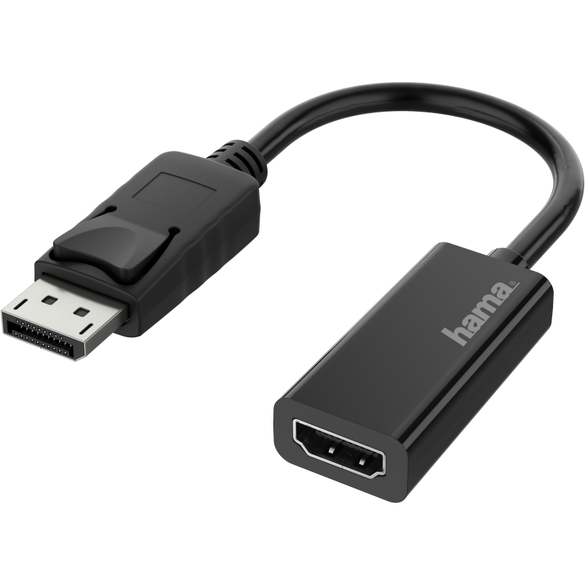 Adaptor Video Hama DisplayPort priza HDMI, Ultra-HD 4K