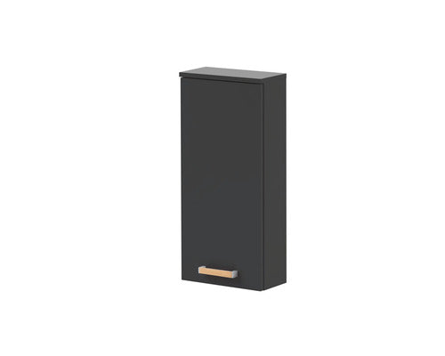 Dulap Baie Suspendat Duo 330, 1 Usa, PAL, 32,7x72,3 cm, Antracit
