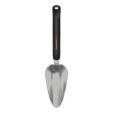 Lingura de plantare, Fiskars, Xact, Negru/Argintiu
