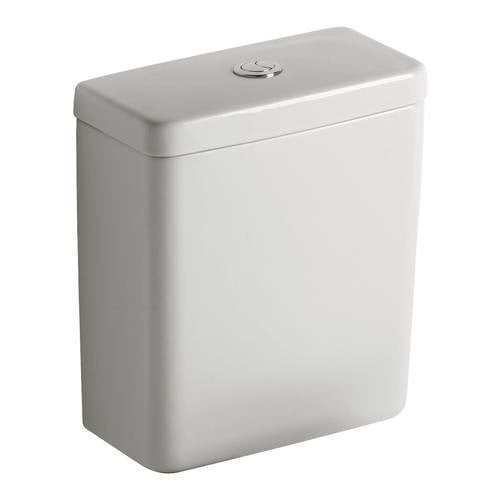 Rezervor WC portelan Ideal Standard Connect Cube, 9l, alimentare inferioara