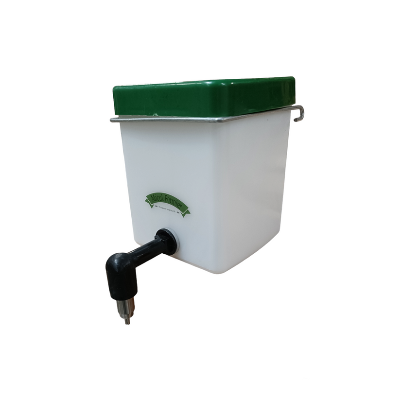Set 2buc adapator iepuri cu rezervor 0.5L