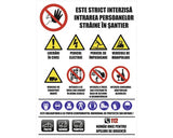 Indicator Avertizare „santier”