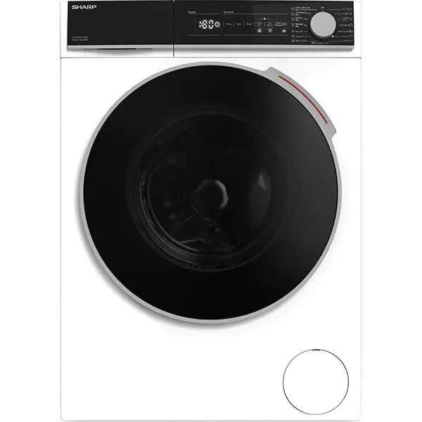 Masina de spalat rufe frontala cu uscator SHARP ES-NDH9144WD-EE, 9/6 kg, 1400rpm, Clasa D, Alb