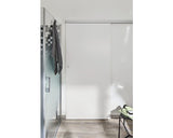 Usa Pertura Fibrolemnoasa Alba 203,5x94,4 cm Glisanta Pentru Sina Selir