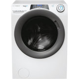 Masina de spalat rufe Candy Rapido Pro RP 486BWMR/1-S, 8 kg, 1400 RPM, Clasa A, Motor Inverter, Quick&Clean Technology, Steam Hygiene+, WiFi, Easy Iron+, Alb