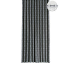 Draperie Cu Inele Sesimbra Jacquard Gri 135x245 Cm