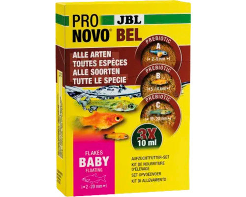 Hrana Pesti Acvariu Jbl Pronovo Bel Flakes Baby 3x10 Ml