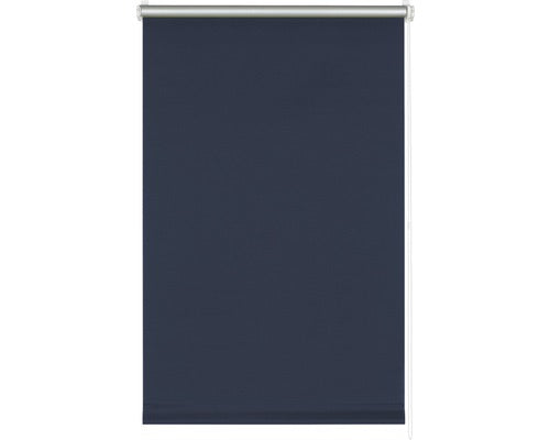 Rulou Mini Semi-opac Uni Albastru 45x150 Cm, Incl. Suport Cu Cleme