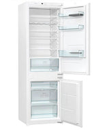 Combina frigorifica incorporabila Gorenje NRKI4182E1, No Frost, 248 l, H 177.2 cm, Clasa F, alb