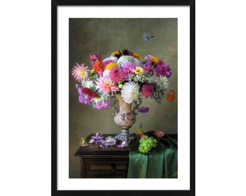 Tablou inramat New Baroque V 53x73 cm