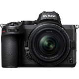 Aparat Foto Mirrlorless NIKON Z5 Kit, 25MP, 4K, Wi-Fi, Obiectiv 24-50 mm, Negru