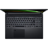 Laptop Gaming ACER Aspire 7 A715-42G, AMD Ryzen 5 5500U pana la 4GHz, 15.6" Full HD, 8GB, SSD 512GB, NVIDIA GeForce GTX 1650, Free DOS, Negru