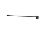 Stabilizator de Dus Scurtabil Basano Modena, 120 cm, Negru