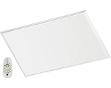 Set Eglo Crosslink Telecomanda Si Panou Cu Led Integrat 34w 4300 Lumeni 59, 5x59, 5 Cm, Lumina Rgb