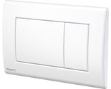 Clapeta de actionare WC incastrat Veporit Classic 1,01" alb