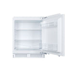 Frigider incorporabil Candy CRU 160 NE/N, 135 l, H 83 cm, Clasa F, Alb