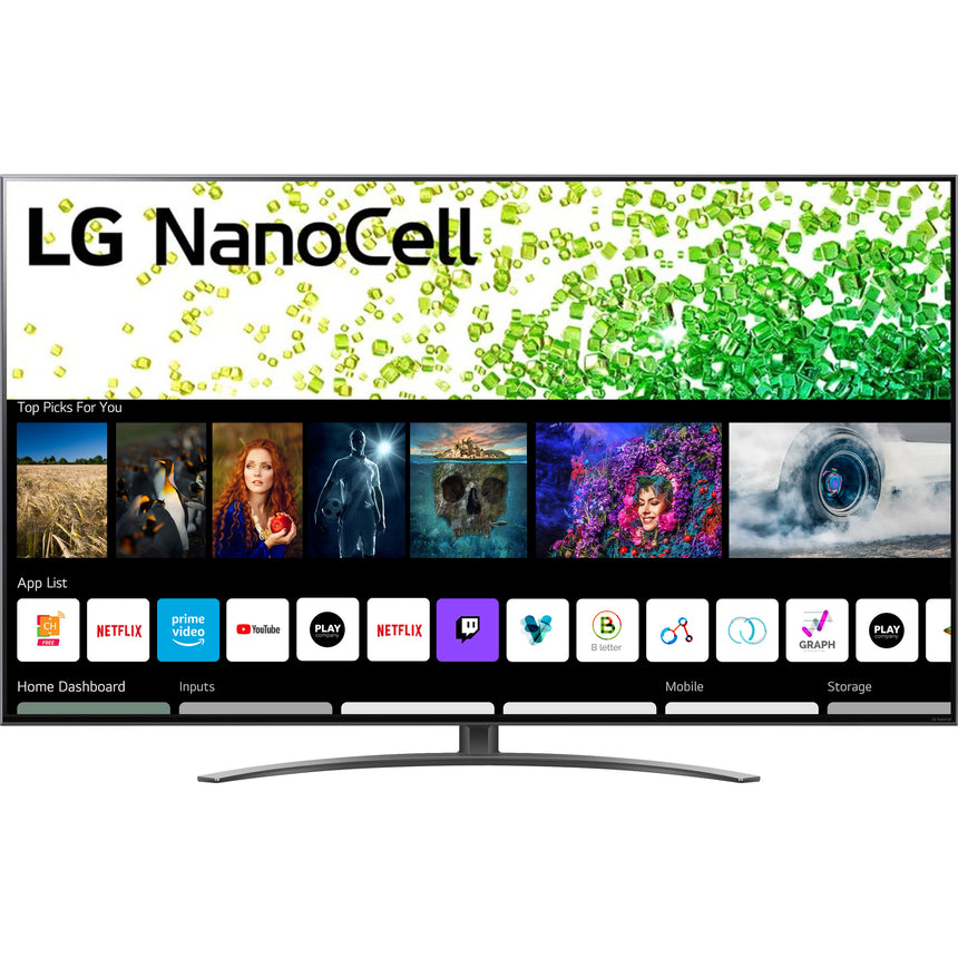 Televizor LG 86NANO863PA, 218 cm, Smart, 4K Ultra HD, LED, Clasa G