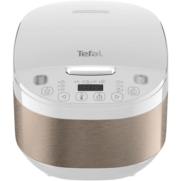 Multicooker Tefal RK6221 SimplyCook, 4l, 750W, 12 programe, alb