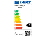 Bec Vintage Led Flair E27 4w, Glob Dg150 Alb Mat, Durata Viata 15.000 H