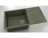 Chiuveta Bucatarie Granixit Cu O Cuva Fat Avangard 229 90x49 Cm, Cu Picurator, Reversibila, Greenwood