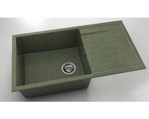 Chiuveta Bucatarie Granixit Cu O Cuva Fat Avangard 229 90x49 Cm, Cu Picurator, Reversibila, Greenwood