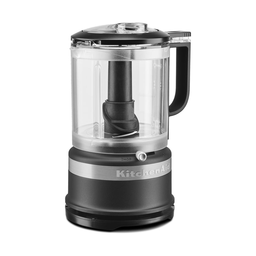 Tocator KitchenAid Matte Black 5KFC0516EBM, 240W,1.19l, Negru