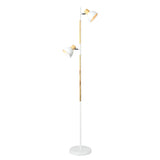 Lampadar Klausen, Krater Pt2, Alb/Bej, KL 107010, E14, 2 x 7 W