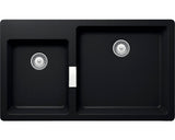 Chiuveta granit Schock Signus N-175 Puro Cristadur 860 x 500 mm, adancime cuva 210 mm, montare pe blat