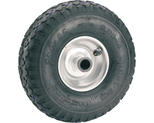 Roata Pneumatica Cu Janta Metalica Tarrox Ø260x85 Mm, Butuc Ø20x75 Mm, Cu Rulment